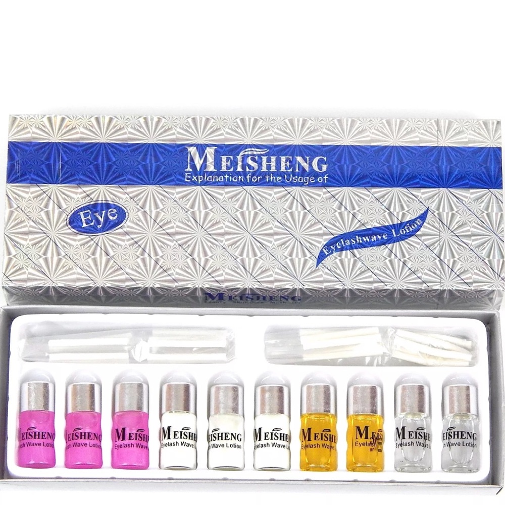 Brand new eye lash perm kit DIY. Never used.